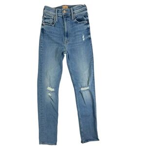 Mother High Waisted Rider Skimp Tripping Twice Size 26